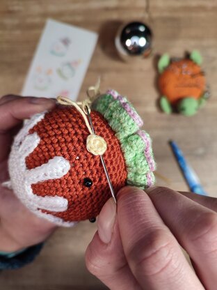 Gingerbread Christmas Bauble