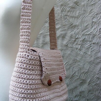 The Crocheter's Everyday Bag