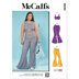 McCall's Women's Knit Tops and Pants M8369 - Sewing Pattern