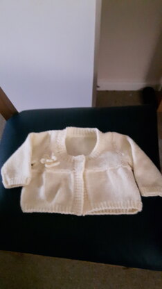 Baby girl cardigan