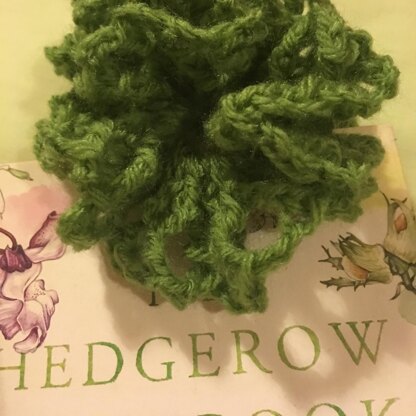 Green Lacewing Scrunchie