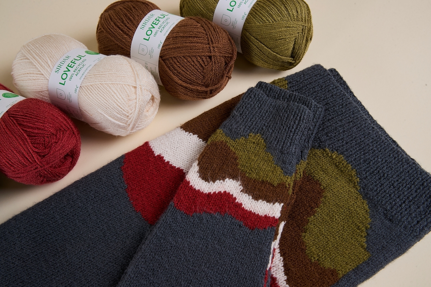 Sirdar Loveful Recycled Acrylic - view 5