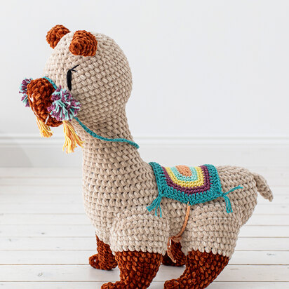 Mateo Alpaca in Schachenmayr Luxury Velvet - S10836DE - Downloadable PDF