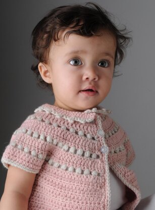 Nine Yummy Crochet Baby Designs