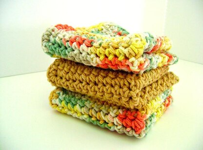 Crochet Dishcloth