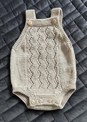 Zig-Zag Cardigan, Rompers and Bonnet