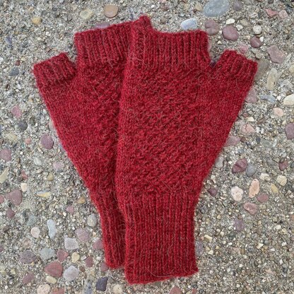 Meteor Shower Mitts