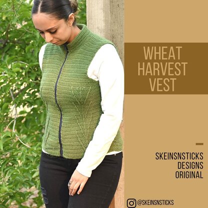 Wheat Harvest Vest