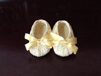 Baby Ballerina Booties