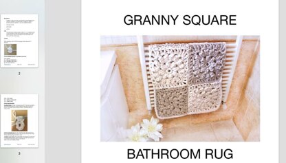 Granny Square Rug