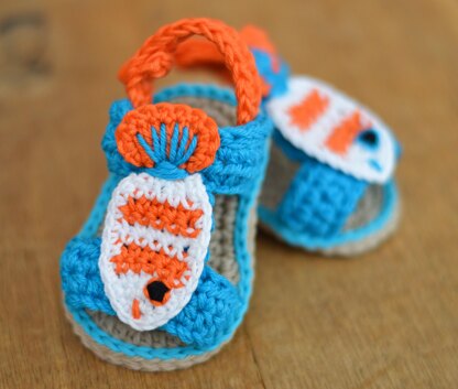 Baby Fish Sandals