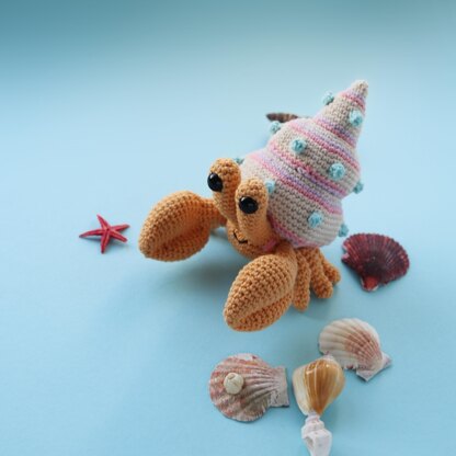 Buy Crochet Kit for a Cute Amigurumi Animal Toy Hettie the Baby