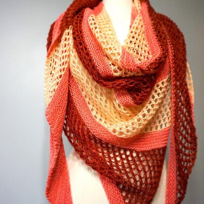 Stunning Starter Shawl