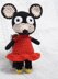 Crochet Pattern Juno the Mouse