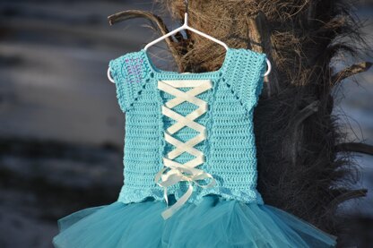 Elsa Baby Tutu Romper