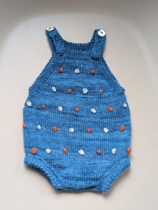Bobble Romper / Onesie Video & PDF