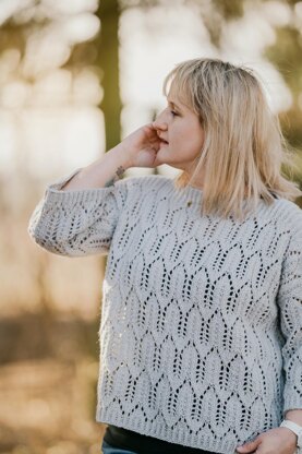 Easy Lace Sweater