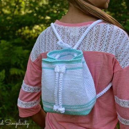 Drawstring Mini-Backpack