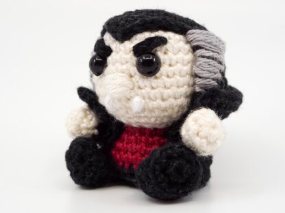 Mini Vampire Crochet Pattern