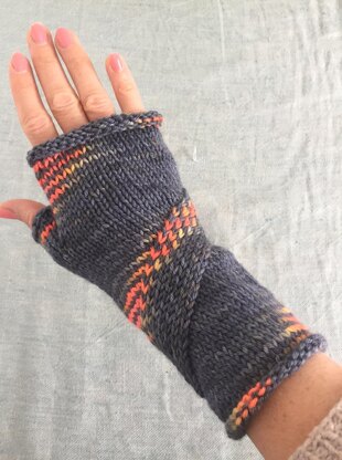 Vanilla & Spice Mitts