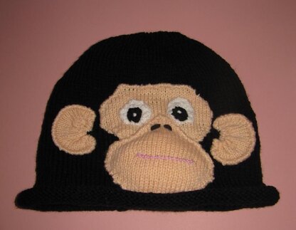 Cheeky Chimp Roll Brim Beanie Hat