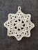 Puff Star Snowflake Ornament