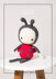 "Lola the Ladybug" - Amigurumi Crochet Pattern For Toys in Paintbox Yarns