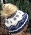 Fair Isle Messy Bun