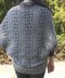 Airy Blocks Ribbed Crochet Shrug