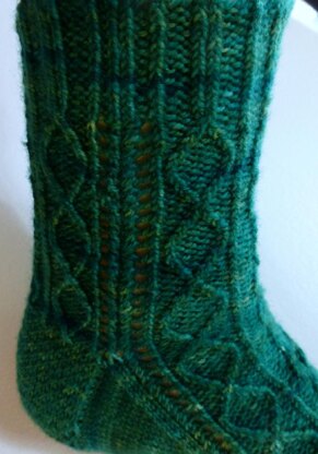 Green Knight Socks