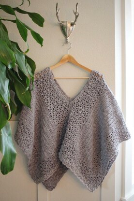 Lacy Poncho