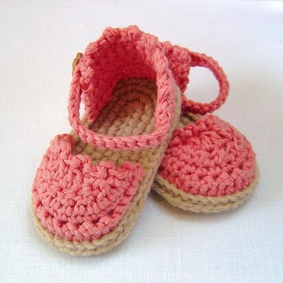 Baby Espadrille Sandals