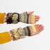 Last flower mittens