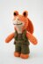 Jar Jar Binks - Star Wars Mini Amigurumi