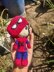 Spiderman with removable mask