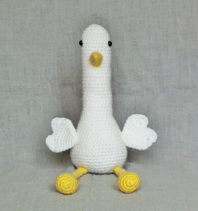 Crochet Duck