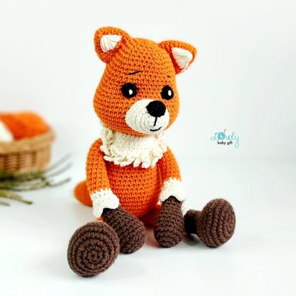 Amigurumi Fox Crochet Pattern