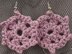Cotton Crochet Earings - US terms