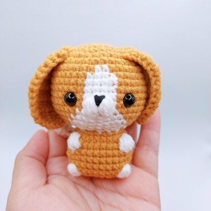 Beagle Puppy Amigurumi Crochet