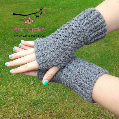 Dakota Fingerless Gloves