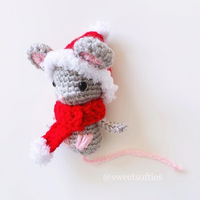 Christmas Holiday Mouse