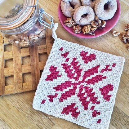 Nordic Christmas Potholder