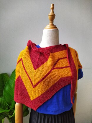 Wonder woman wrap