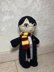 Harry Potter Crochet Pattern Wizard Boy