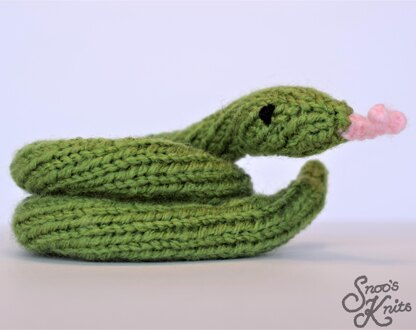 Easy Snakes Knitting Pattern Snoo's Knits
