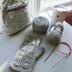 Silver Bells Mittens