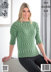 Ladies' Cardigan and Top in King Cole Moods DK - 3932