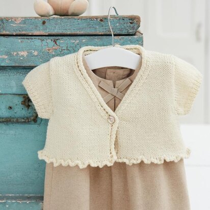 Frilly cardigan