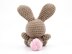 Mini Bunny Crochet Pattern