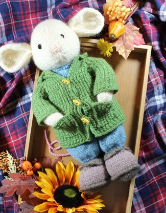 Maurice the Autumnal Mouse